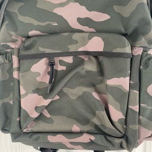 Banana Republic - Green Camo Backpack - NWT